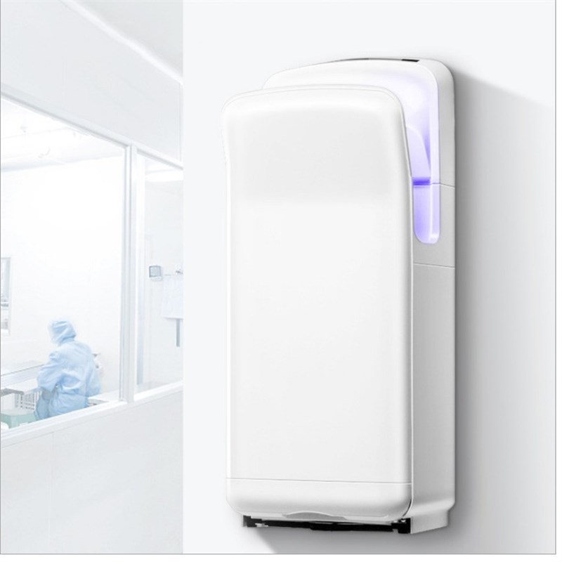 商用洗手间双面喷气式快速干手器6S快速吹干手烘R手器颜色可选干
