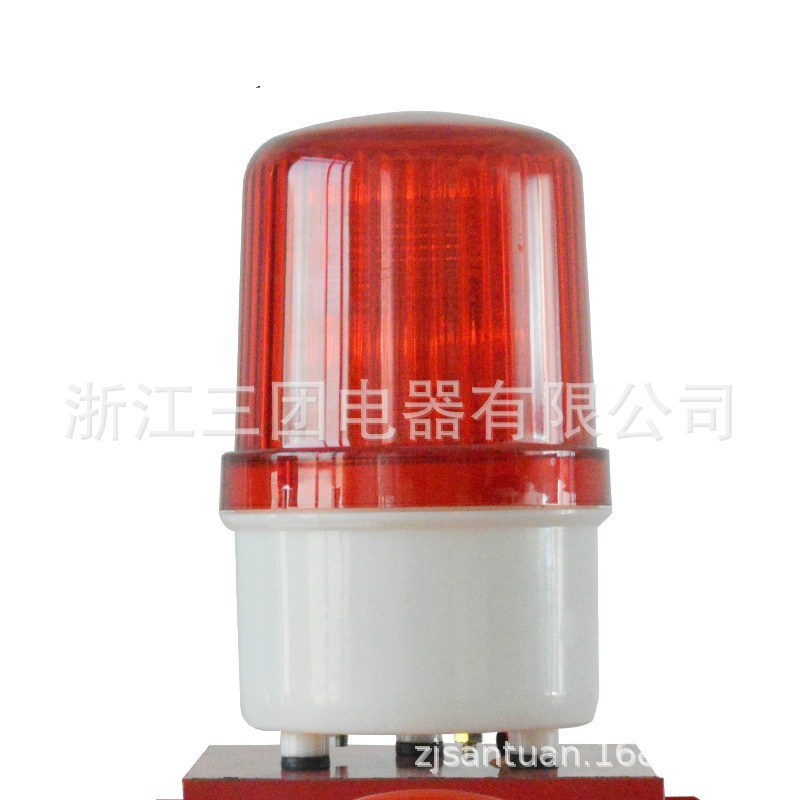 声光一体化警报STSG-02报警器A 可录制语音声光报警器 可录制语音