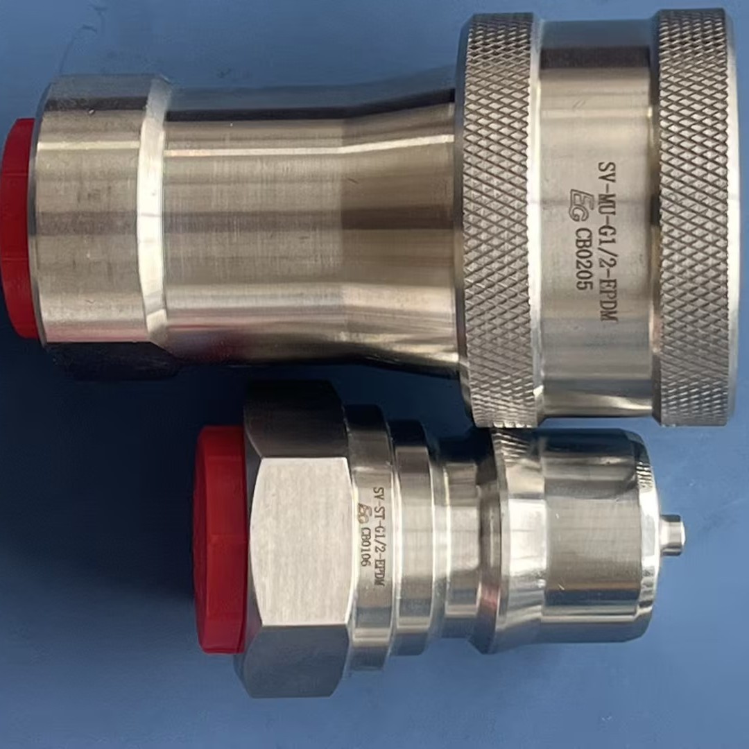 EG PH 不锈钢快插接头 母头SV-MU-G1/2-EPDM公头SV-ST-G1/2-EPDM