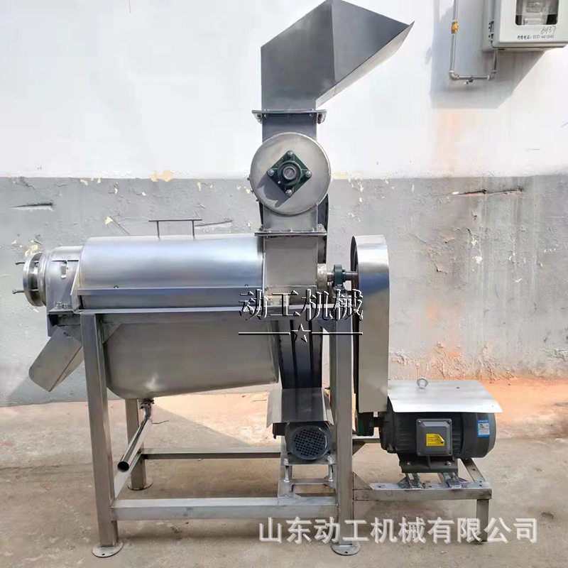 大型工业白菜破碎原汁机 商用葡萄去皮去籽榨汁机 生姜榨汁机