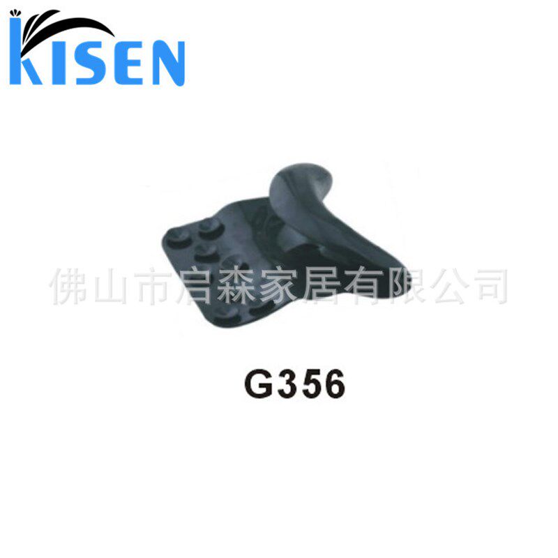 冲水床枕配件 发廊泰p式洗头床平枕头洗头盆可调节加厚耐用胶枕垫
