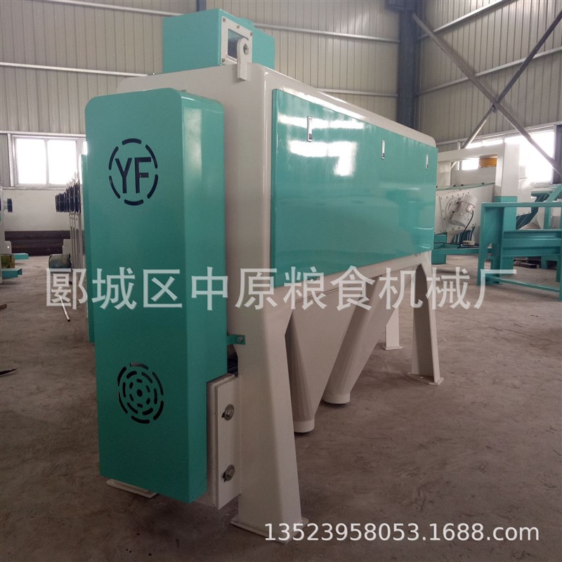小麦双砂轮擦打机 TSM4t0*120 碾刷机 杂粮用擦打刷一体机械设备
