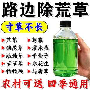 铁路公路专用打草剂强效渗透斩草除根强效开荒矿区荒地杂草