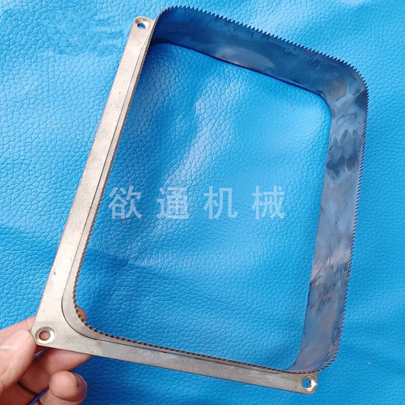 包装机切刀枕式包装机切刀片切膜齿刀齿I形刀片锯齿刀封口机齿刀