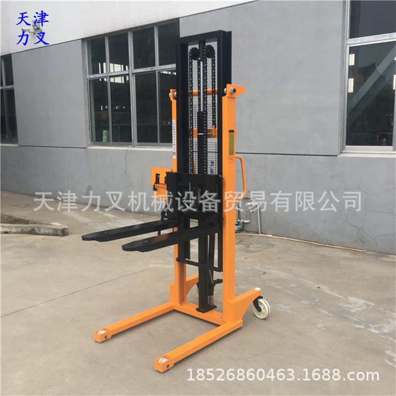 手动叉车秤液压手推装缷t车 电子秤升降叉车 计量型油压堆高机