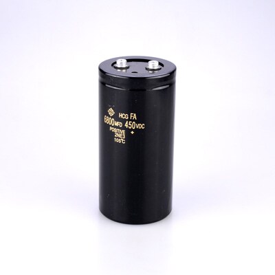 电容 拆机 d铝电解电容  螺丝脚 450V6800UF   大电容器 咨询为准