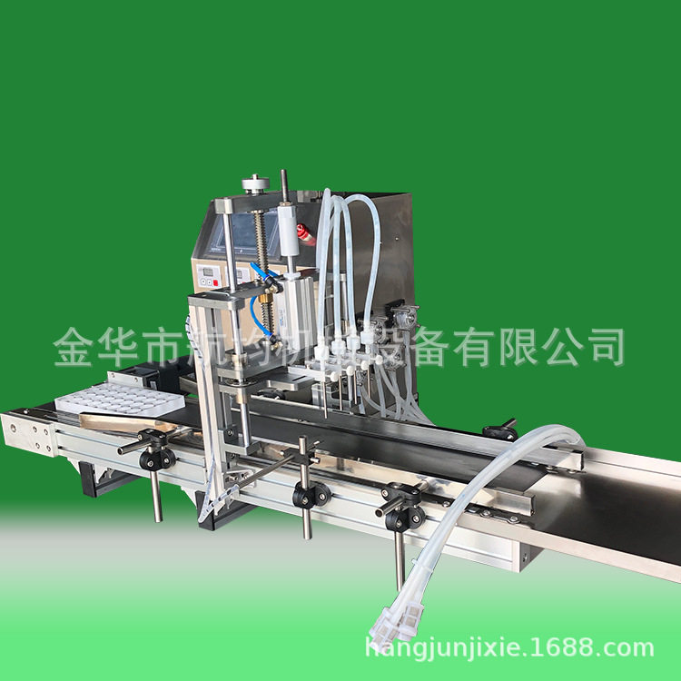 多头自动液体灌装机水剂消毒水