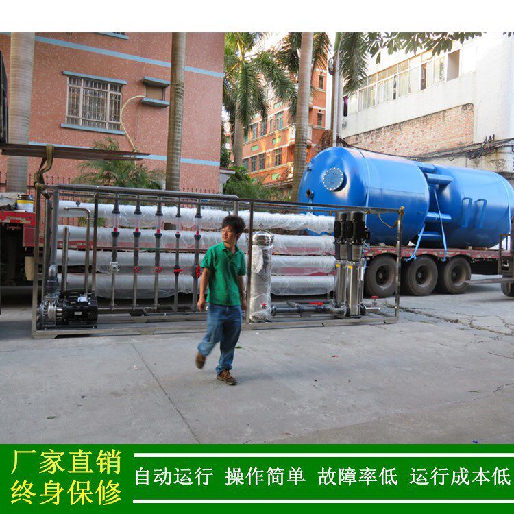 全自动反渗透纯水过滤机