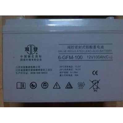 双登蓄电池6GFM100 双登蓄电池12V100AH 质保三年 UPS EPS