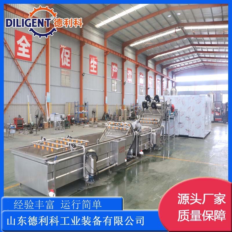 全自动黄桃清f洗机 核桃加工流水线 胡萝卜喷淋清洗机李子毛刷清