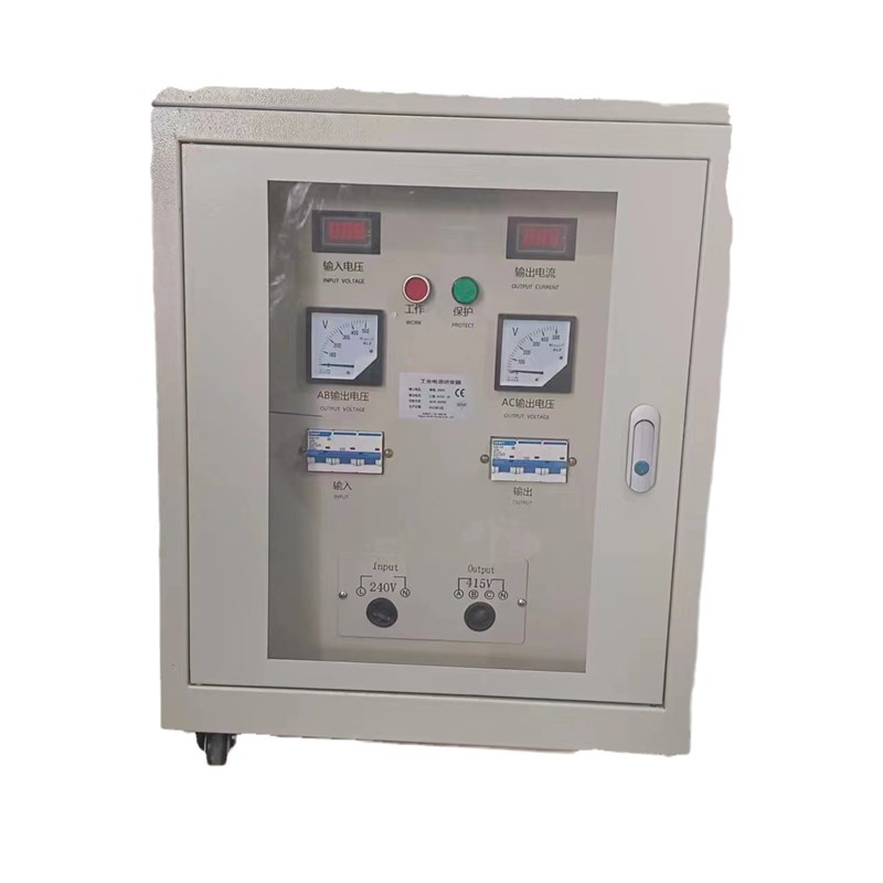 单相变三相单相220V转三相380V10KW1C5KW20KVA30KW50KW电源转换器