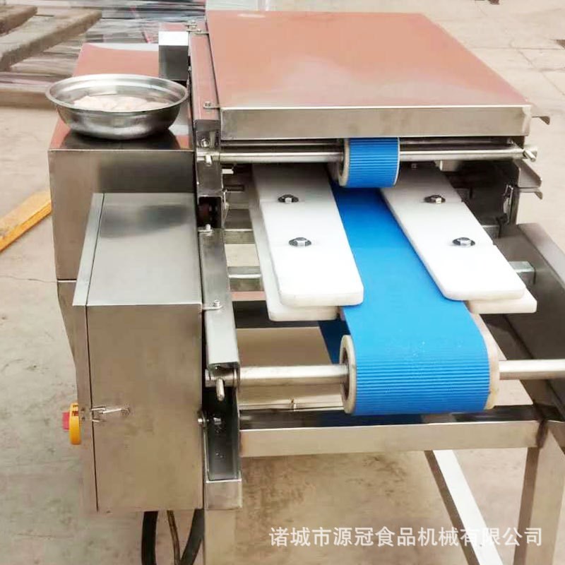 鸡胸肉切片机鲜h猪肉豆腐平切机猪腰鸭脯肉开片机一次多片厚薄均
