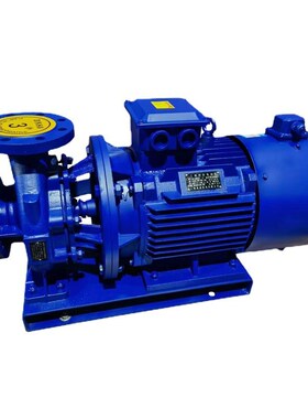 ISW80-315IC卧式管道离心泵 ISWR80-315IPC热水管道循环泵 增压泵