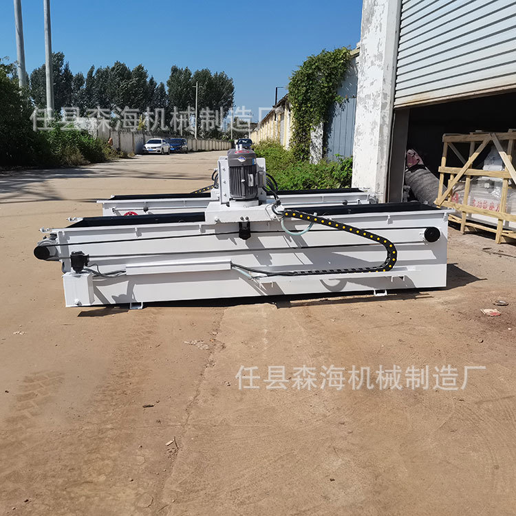 全自动电磁吸盘磨刀机木工切纸刀旋切机刀多功能磨刀机森海