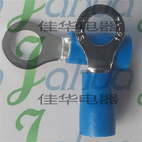 RV2-5S预绝缘铜端子0.7厚