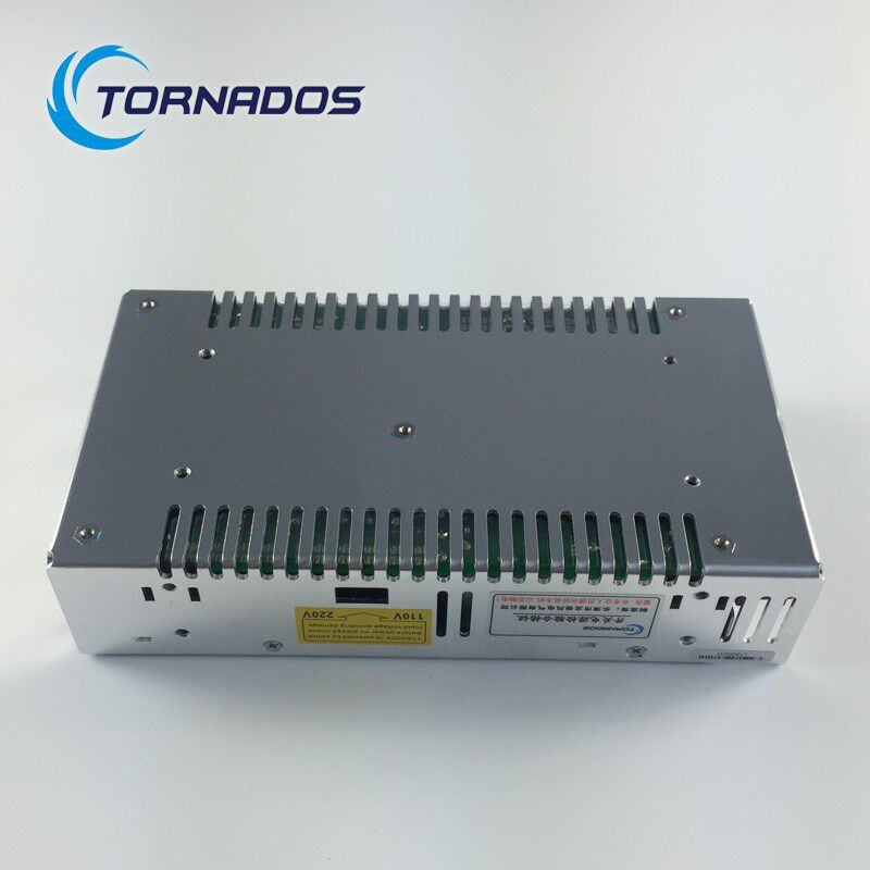 0-24V20A可调开关电源500W带电压显示连续可调变压器LS-500-24