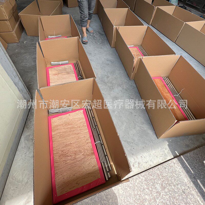 婴儿床 不锈钢婴儿车组装婴儿车粉红色蓝色黑色不锈钢推车