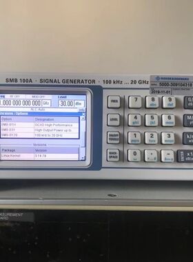 SMB100A罗德&施瓦茨SMW200A SMBV100A SMB100A SMU200A信号发生器