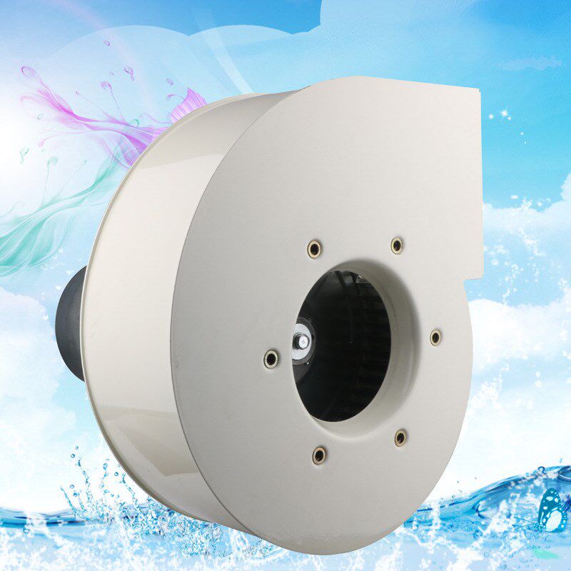 焊烟风机220V工业通风换气净化器离心风机380V低噪音多翼式鼓风机