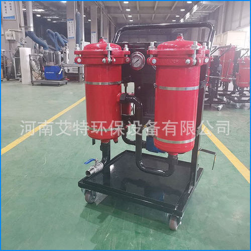 艾特滤器高精度滤油小车低噪易换