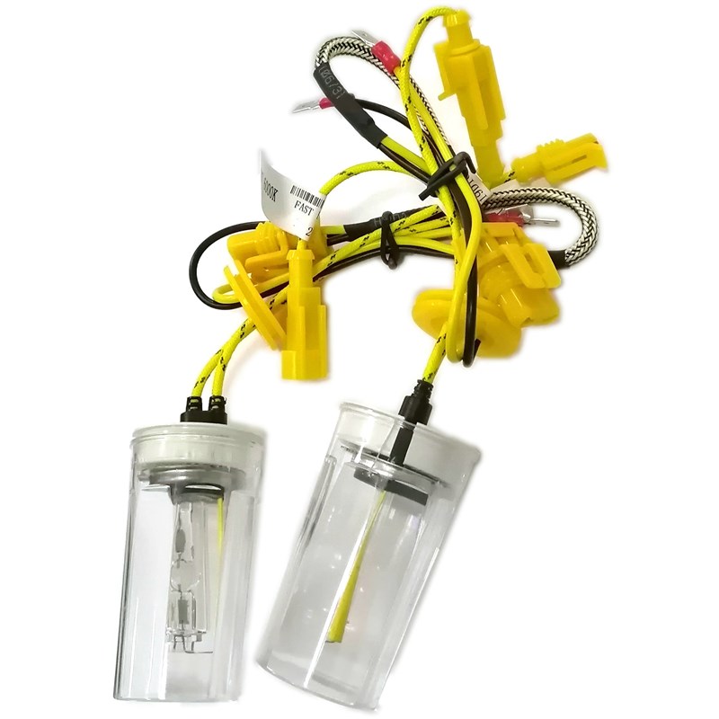 黄色55w12v氙气大灯套装快启安定器 HID slim 55W12V xenon kit