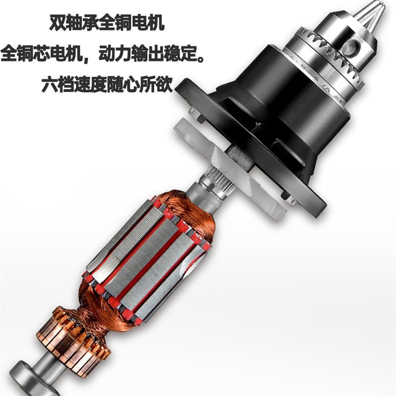 调速夹头电磨直磨机打磨切割钻孔根雕抛光除锈机器轻型便携