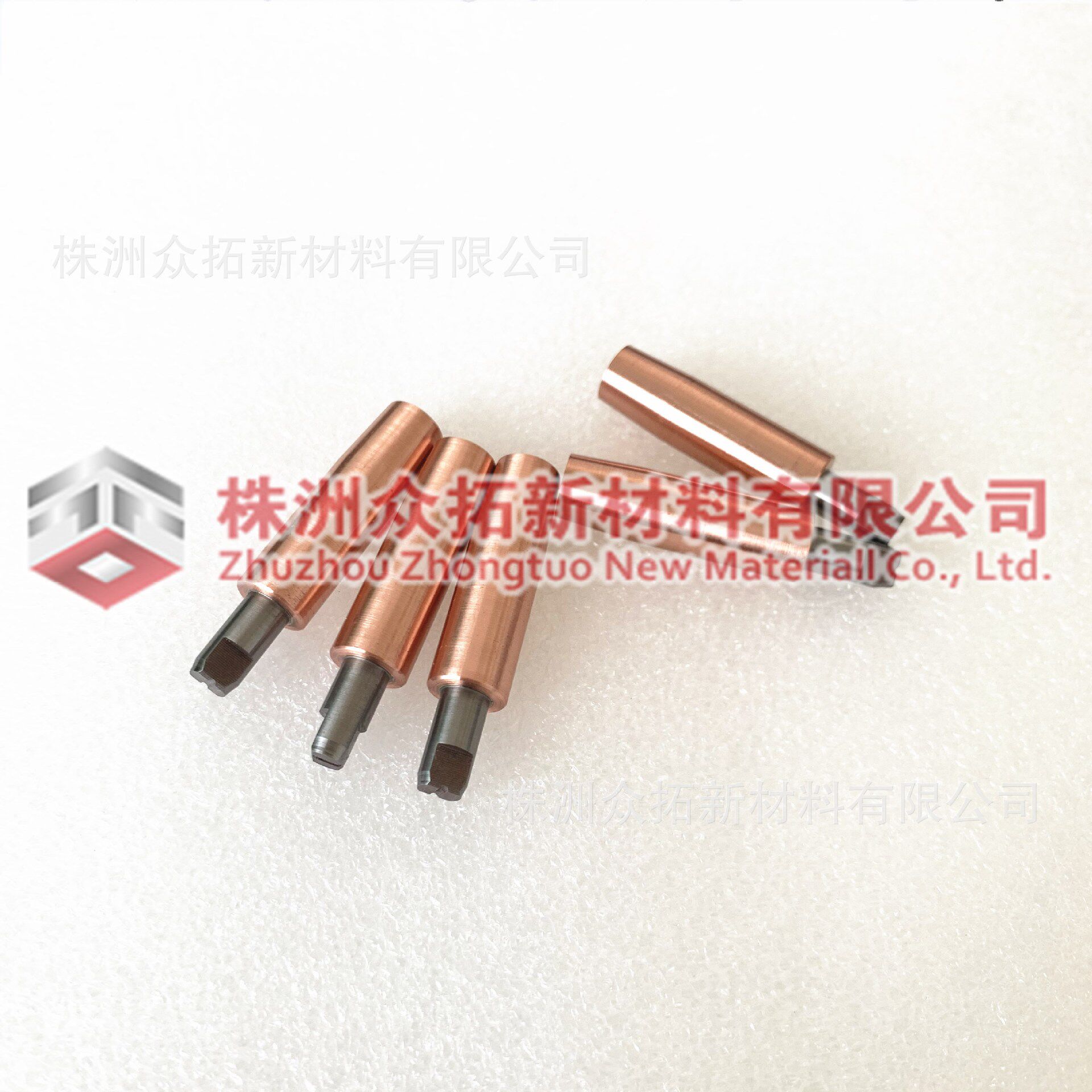 电阻点焊电极振动马达线圈用铜镶钨电极