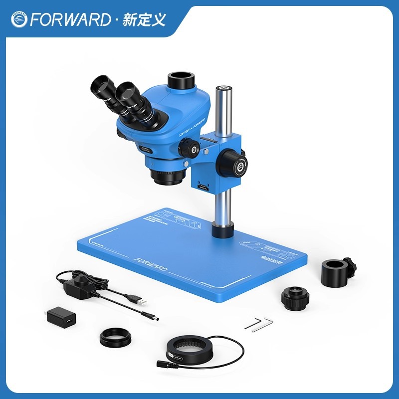 新定义S65 ProMax高清显微镜连续变焦舜宇联合研发电子维修显微镜