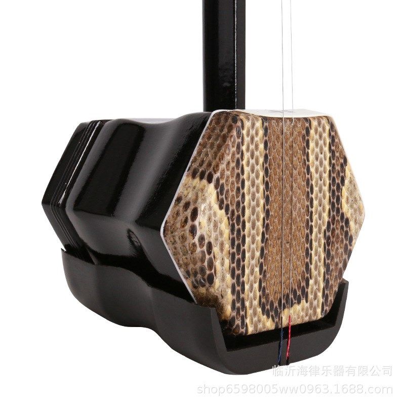厂家直供色木二胡 白木杂木初学二胡乐器 木轴铜轴可选