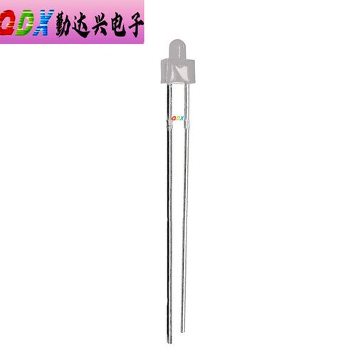 F2MM绿发翠绿光超高亮LED绿灯透明奶嘴发光二极管 led直插 指示灯