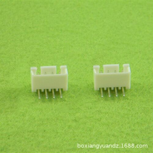 XH2.54-4AW 弯针 2.54mm 接线端子 4P 弯脚 插针(2000只/55元)
