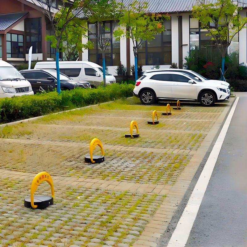 智能遥控车位地锁自动感应停车位地锁防占位神器车库占位锁免打孔