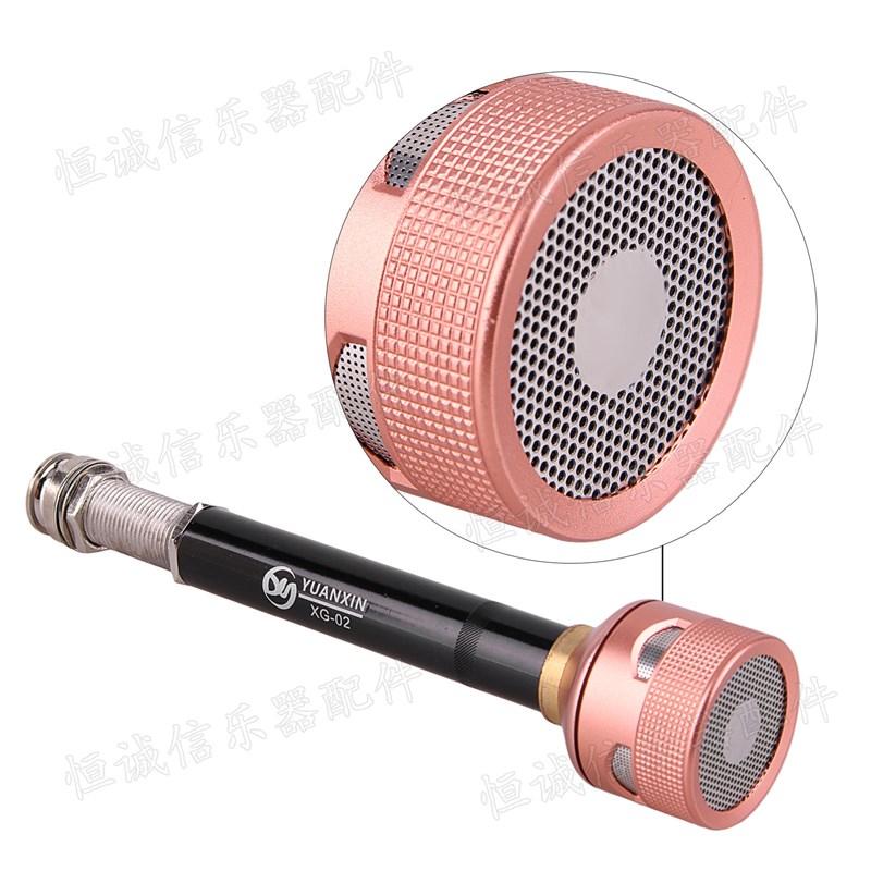 箱鼓拾音器卡洪鼓拾音器XG-O2手拍鼓拾音器鼓乐器配件厂家