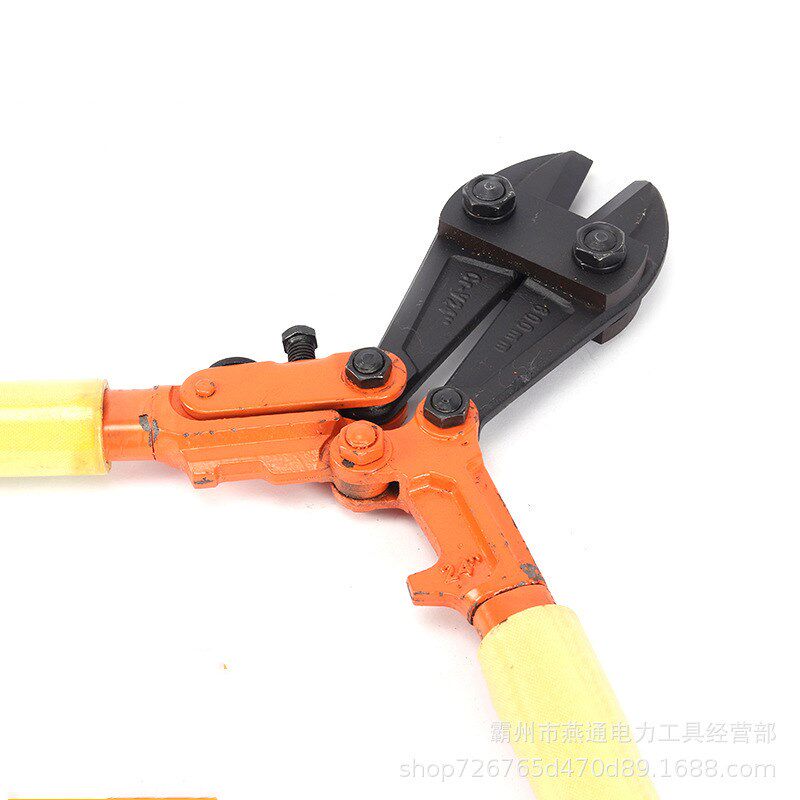 24寸大开口绝缘剪断钳多用途高压电绝缘钳家用小型钢筋剪断线钳