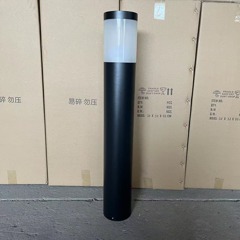 户外铝材LED草坪立柱灯