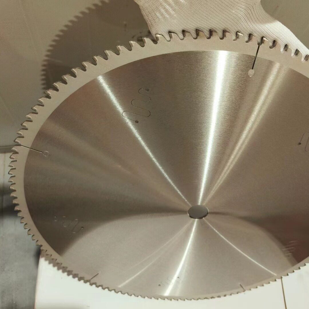 门窗幕墙铝材专用双头锯片500*30*4.5*120T硬质合金铝材专用锯片