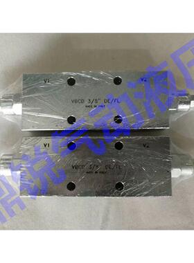 液压平衡阀 双向平衡阀 液压锁 VBCD-G3/8-DEA VBCD-G3/4-DEA