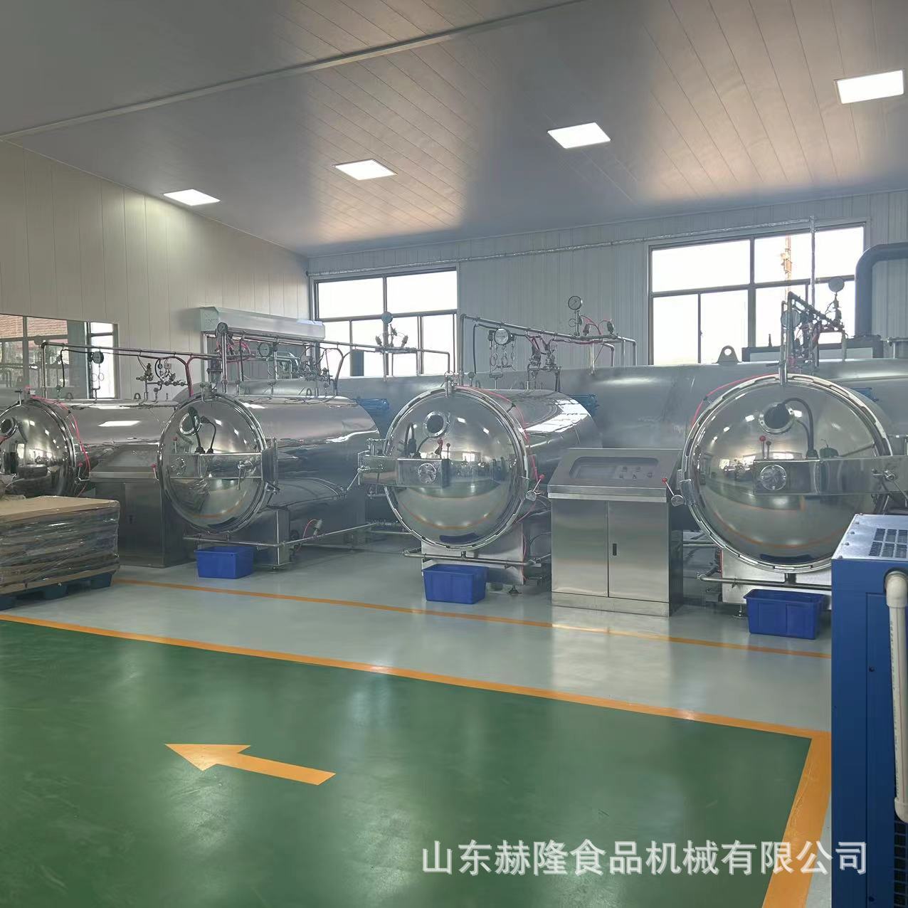 大型商用非油炸果蔬脆片加工机