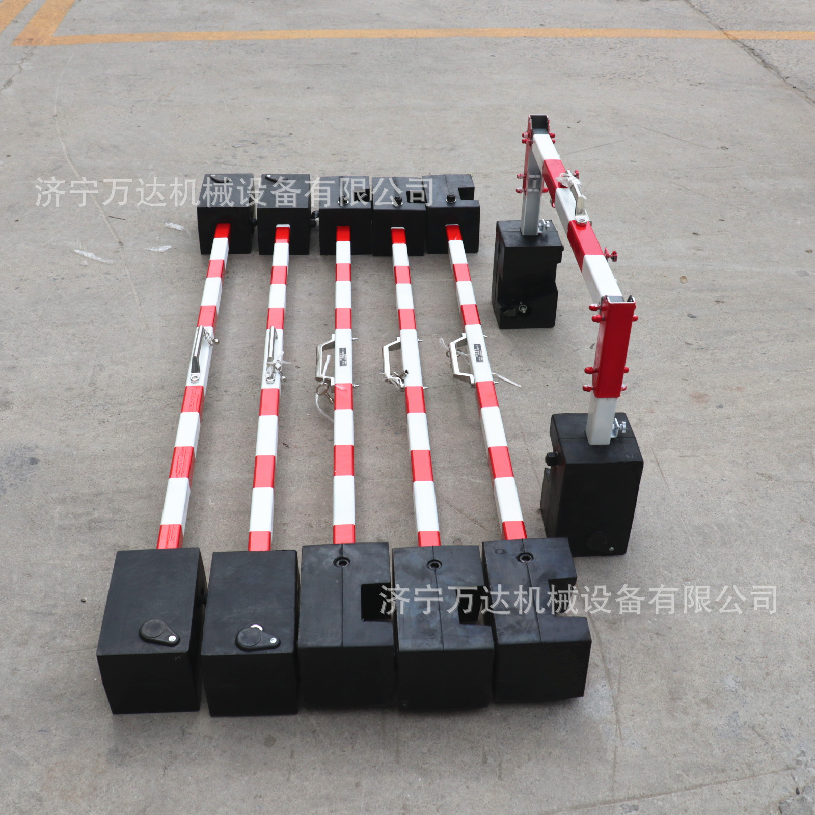 铁路便携斜槽橡胶防溜枕木