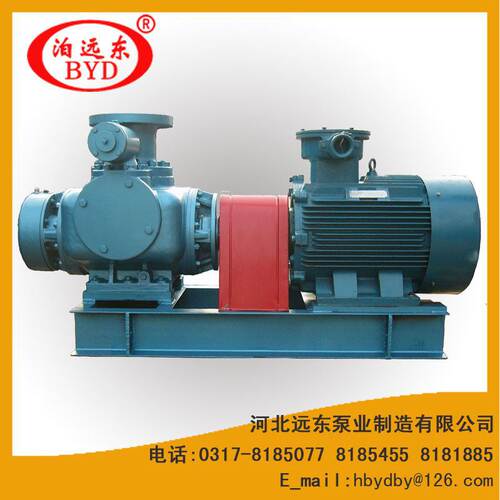 输送拔头油泵W6.4ZK75Z1M1W73双螺杆泵口径150重1000KG
