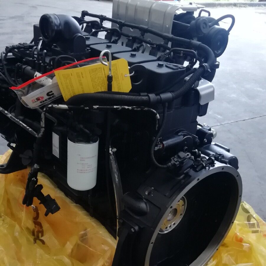 康明斯6BTA5.9-C180发动机 山河智能16起重机用132KW柴油机