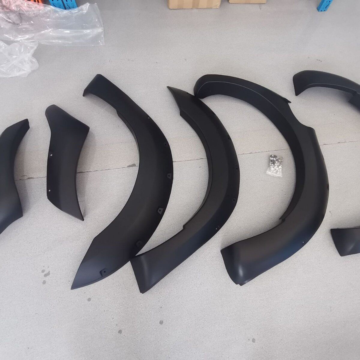 适用于RangerT7汽车轮眉FenderFlare无损安装原车尺寸