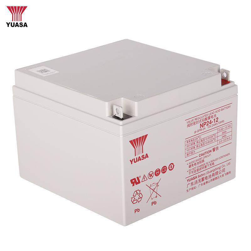 汤浅蓄电池NP24-12直流屏UPS/EPS电源专用铅酸电池12V24AH