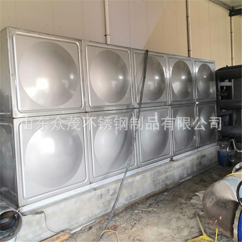 内蒙直销大型养殖场o储水箱 不锈钢生活稳压水箱 组合式保温水箱