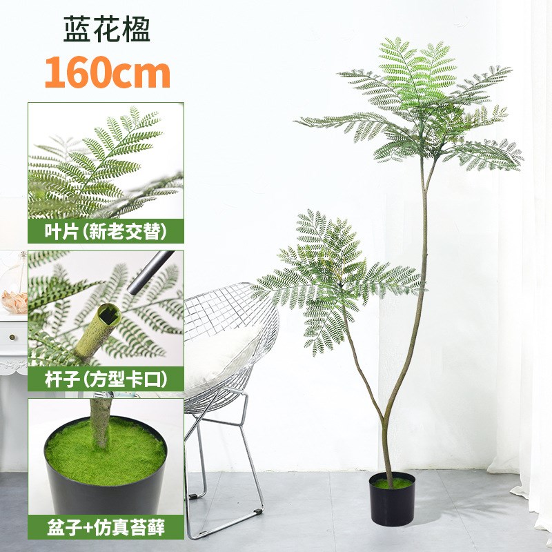 圣诞仿真绿e植盆栽人造柏树摆件盆栽酒店家居装饰客厅拆装