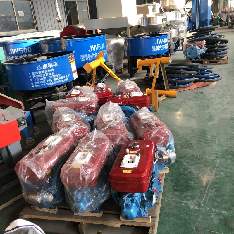 15马力柴油制砖机免烧砖机