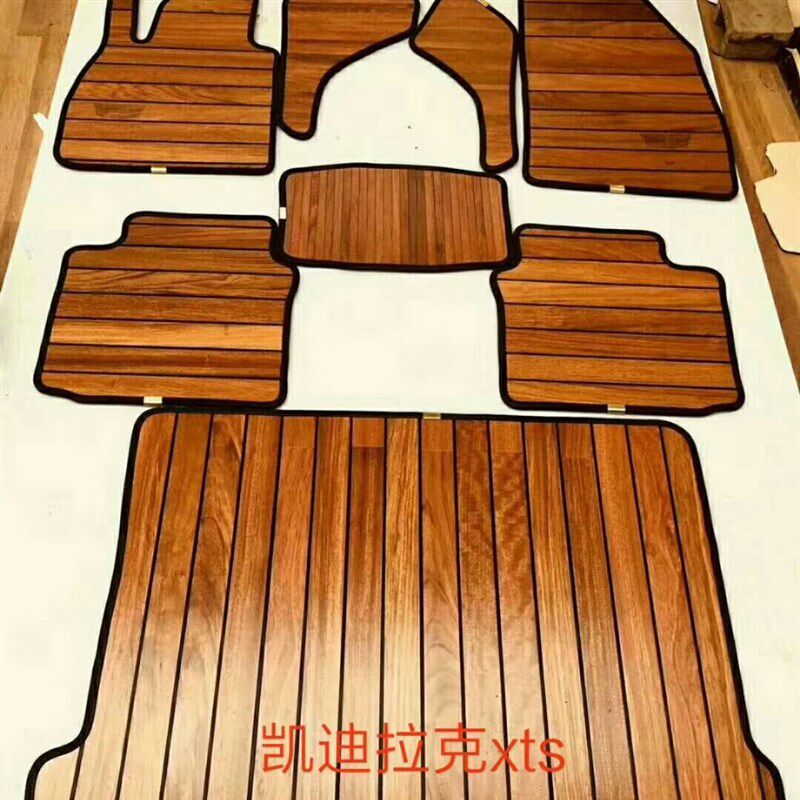 适合于沃兰多科沃兹驭胜牧t马人ES300吉姆尼博瑞纯实木质全包围脚