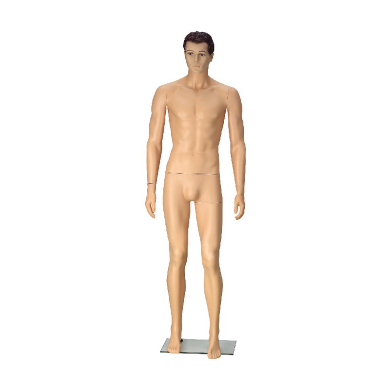 塑料模特肤色人体模特男全身模特服装陈列道具假人模特.橱窗展示