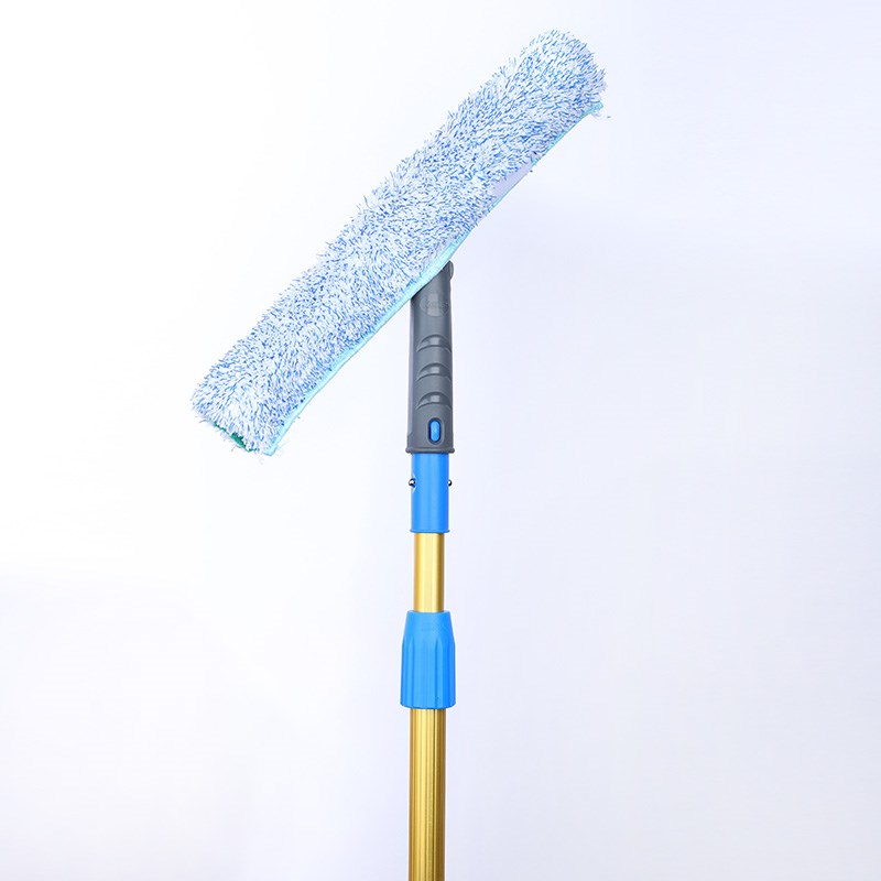 上水器毛头清洁工具擦玻璃s刮35cm替换布白色加厚伸缩杆涂水器抹