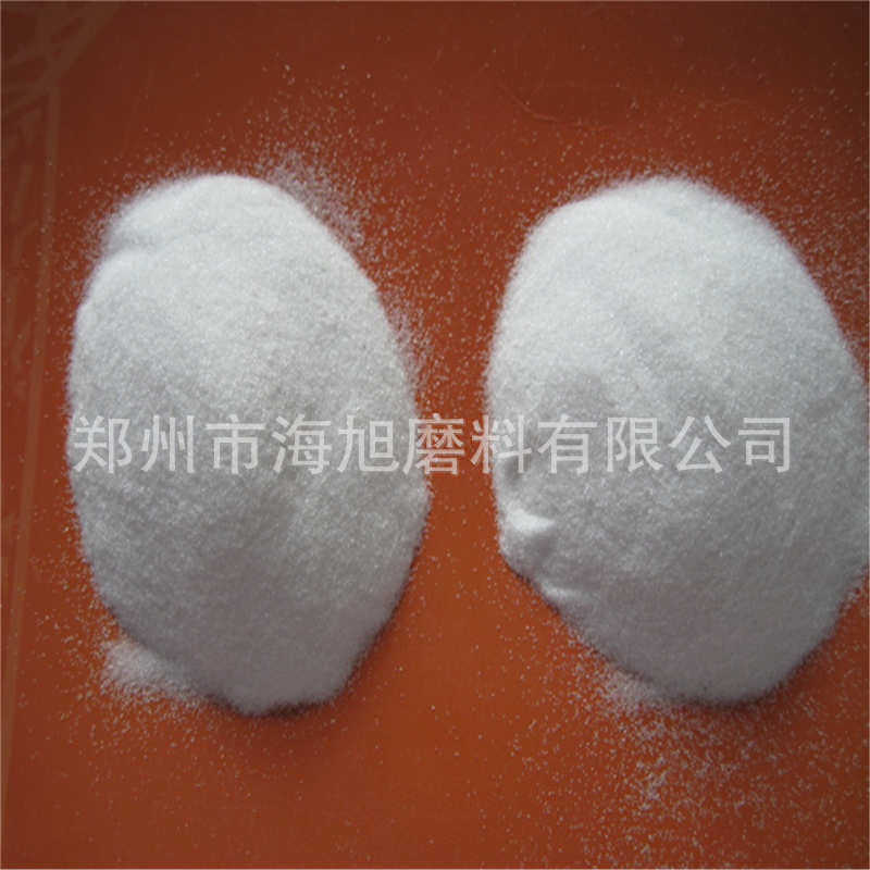 喷砂磨料白刚玉砂 电子元件精细研磨用白刚玉粉